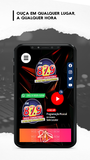 A Voz das Comunidades FM Screenshot 3