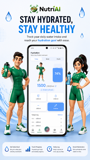 NutriAI - Food Calorie Tracker Screenshot 2