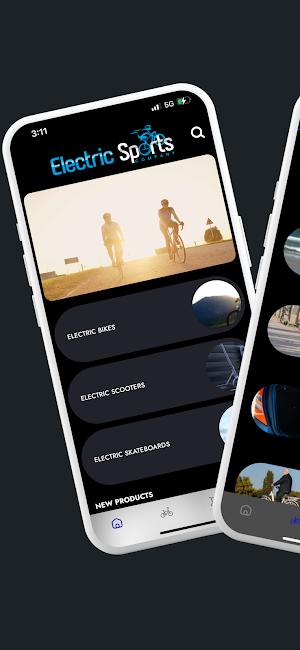 Electric Sports Company Screenshot 0