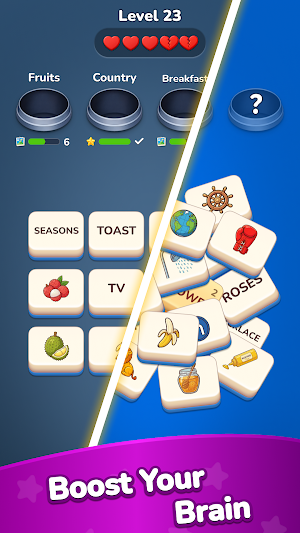 Mix Word Mahjong Screenshot 3