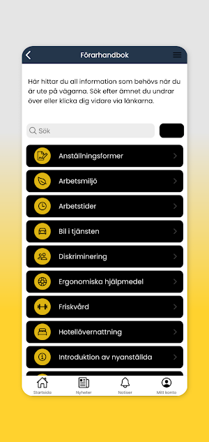 Tabergs Åkeri Screenshot 2
