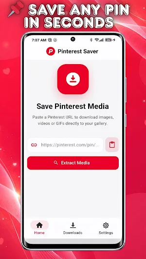 Video Downloader for Pinterest Screenshot 2