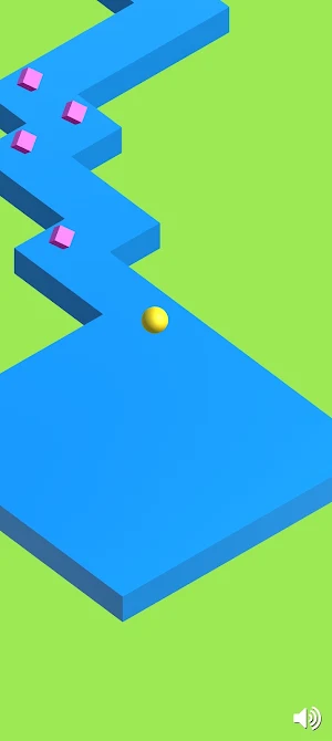 ZigZag Ball Screenshot 1