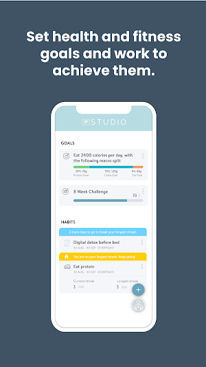 FITNESS PROJECT Studio Screenshot 3