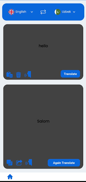 Vocalare: Voice Translator Screenshot 2