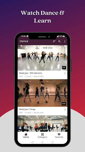 Dance World: Learn Dance Screenshot 0