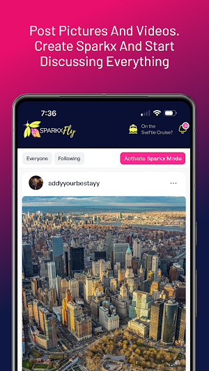 Sparkx Fly Screenshot 3