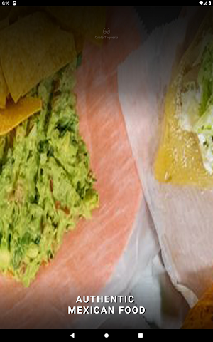 Orale Taqueria Screenshot 3