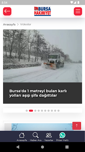 Bursa Hakimiyet Screenshot 3