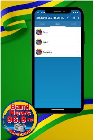 BandNews 96.9 FM São Paulo Screenshot 2
