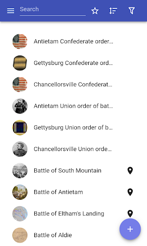 Battles of the American Civil War Screenshot 0