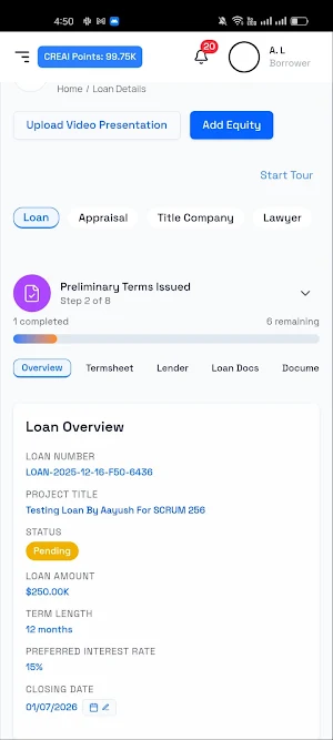 CR Equity Ai, Inc Screenshot 3