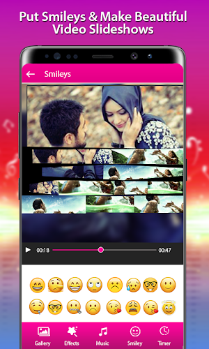 Video Editor with songs & Pics Screenshot 1