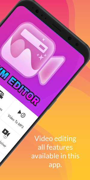 Video Editing Apps-All In One  Screenshot 1