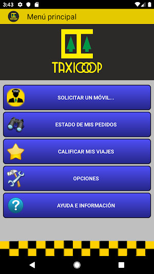 Taxicoop Mar del Plata Screenshot 1