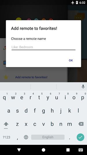 Remote Control For Melbon Screenshot 2