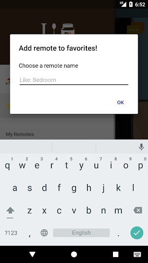 Remote Control For AOC TV Screenshot 1