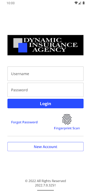 Dynamic Insurance Online Screenshot 0