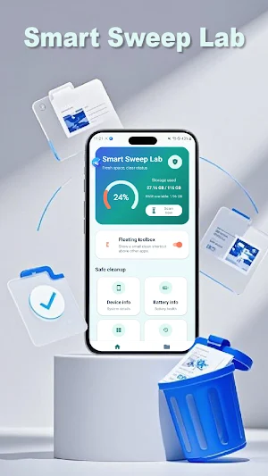 Smart Sweep Lab Screenshot 0