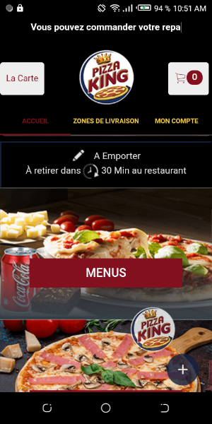 Pizza King Screenshot 1