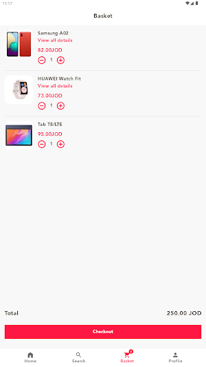 Hashtaag.mobile Screenshot 2