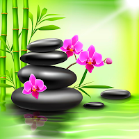 Peaceful Words: Relax Puzzle