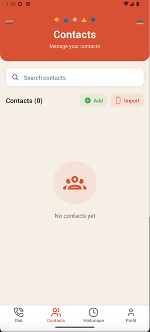 Afrikall – Appels Monde+ Screenshot 2