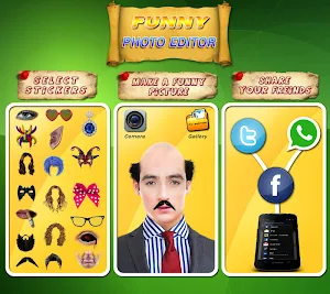 Funny Photo Editor Screenshot 2
