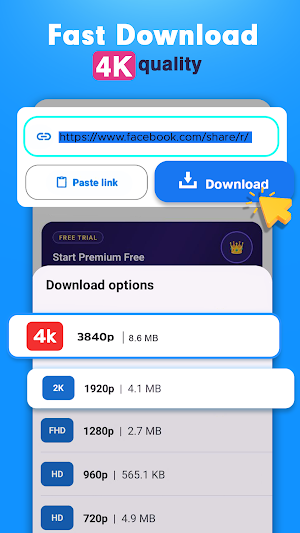 FSaver Video Downloader Screenshot 2