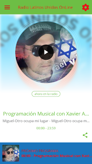 Radio Latinos Unidos OnLine Screenshot 0