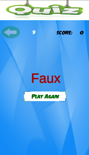 Quiz 2020 Screenshot 1