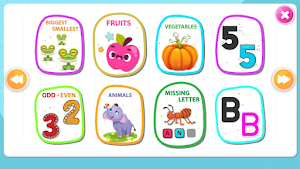 Quiz game for preprimary kids screenshot 3