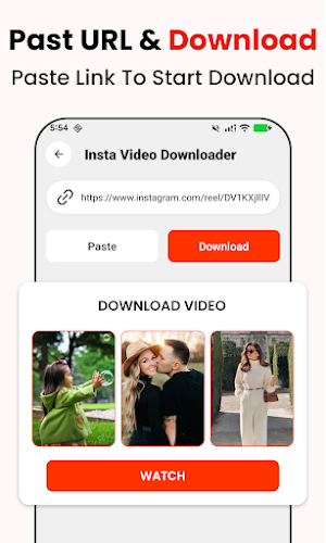 Video Downloader & Player Home Screenshot 2