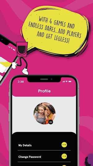 Leglapp Screenshot 3
