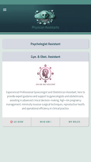 Prof. Physician Assistants Screenshot 2