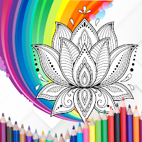 Mandala Coloring Book