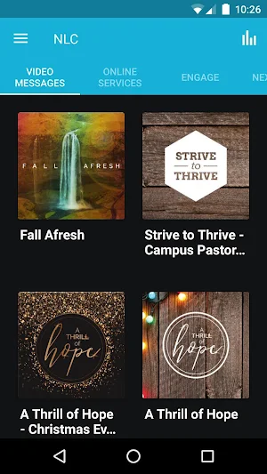 Next Level Church App Screenshot 0