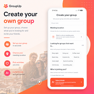 GroupUp Screenshot 1