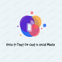 Voice To Text For Chat