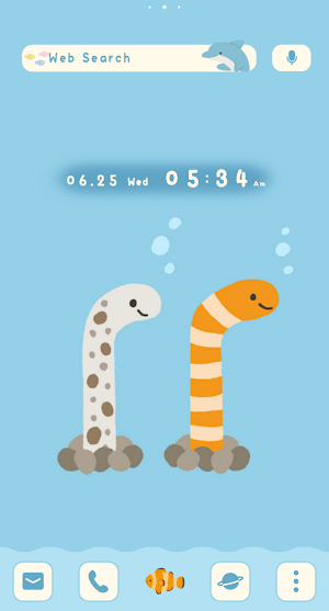 Adorable Aquarium Fun Theme Screenshot 3