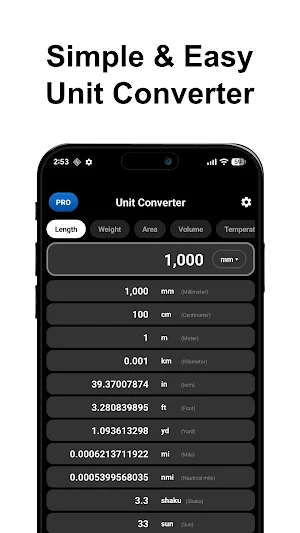Unit Converter Screenshot 0