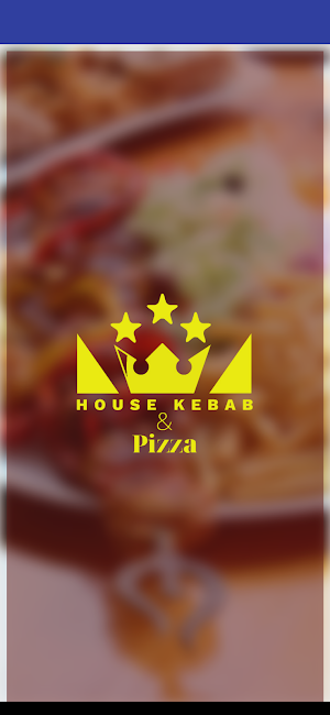 House Kebab & Pizza Screenshot 1