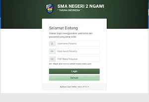 CBT SMAN 2 NGAWI Screenshot 2