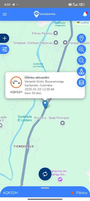 Localizamos TSA Screenshot 2
