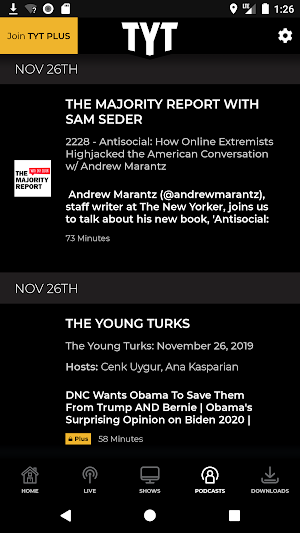 TYT - Home of Progressives Screenshot 2