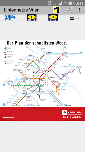LineNetwork Vienna Screenshot 1