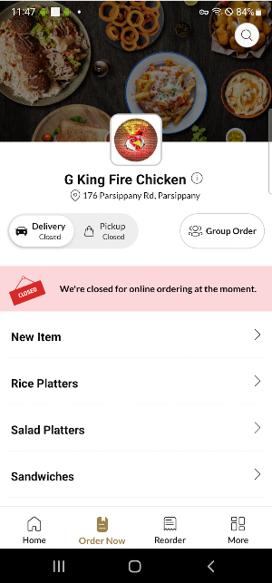 G King Fire Chicken Screenshot 1