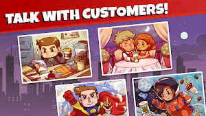 Own Coffee Shop: Idle Tap Game Screenshot 3