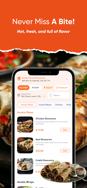 Anubis Pizza & Shawarma Screenshot 1