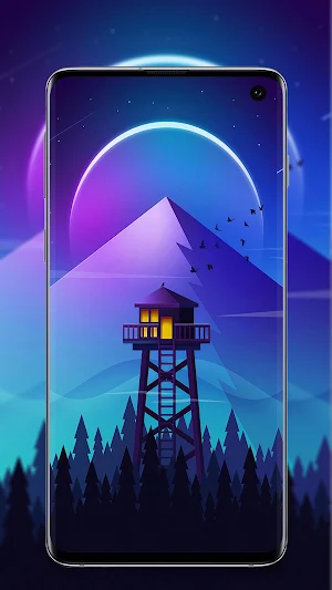 best minimalist wallpaper Screenshot 1